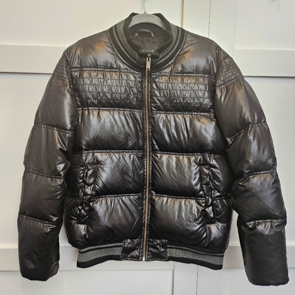 SEAN JOHN, MEDIUM MENS PUFF JACKET/COAT